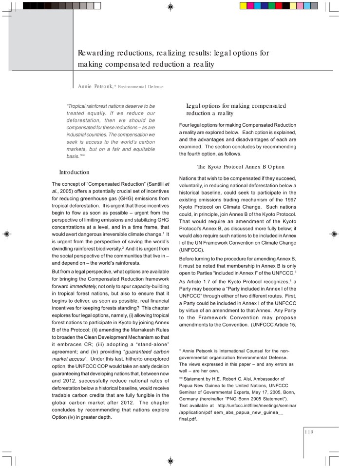 image for page Tropical deforestation and climate change
