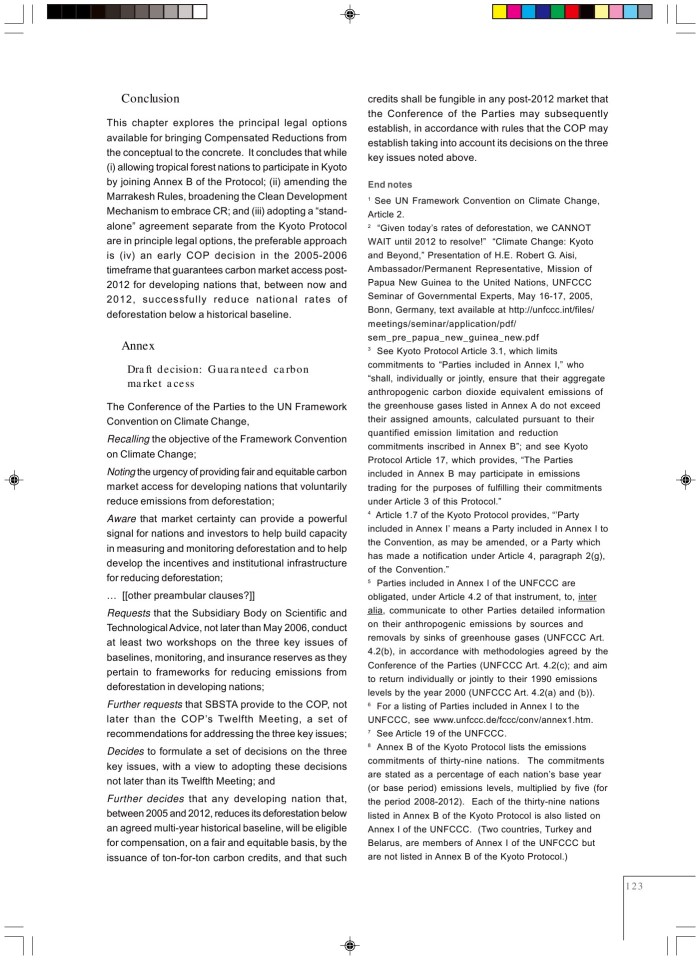 image for page Tropical deforestation and climate change