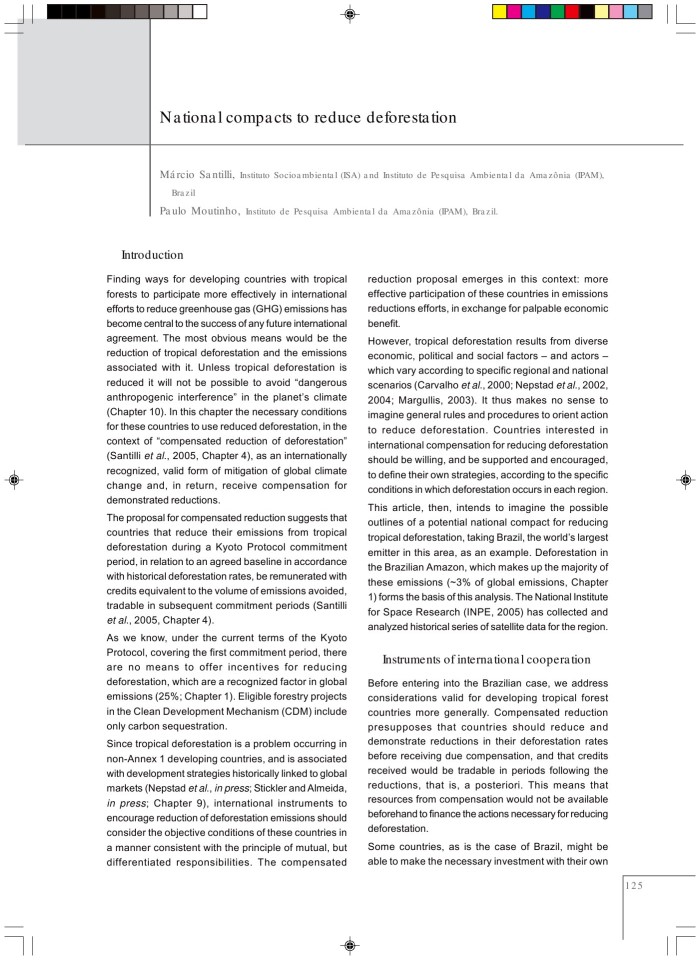 image for page Tropical deforestation and climate change