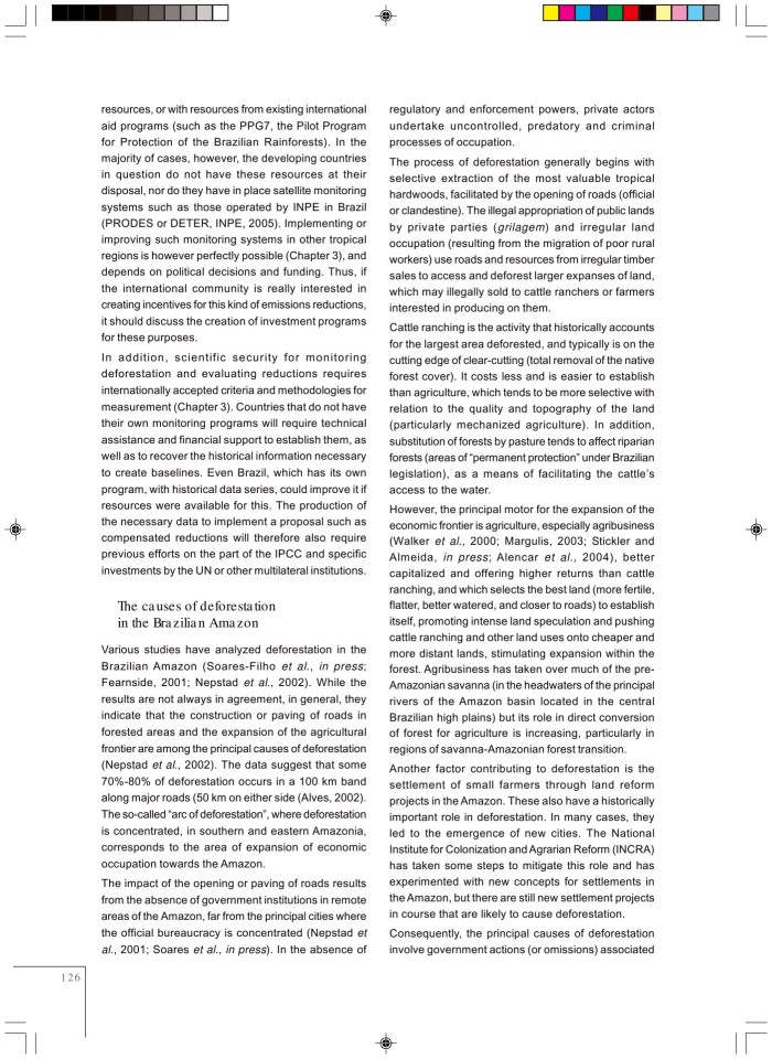 image for page Tropical deforestation and climate change