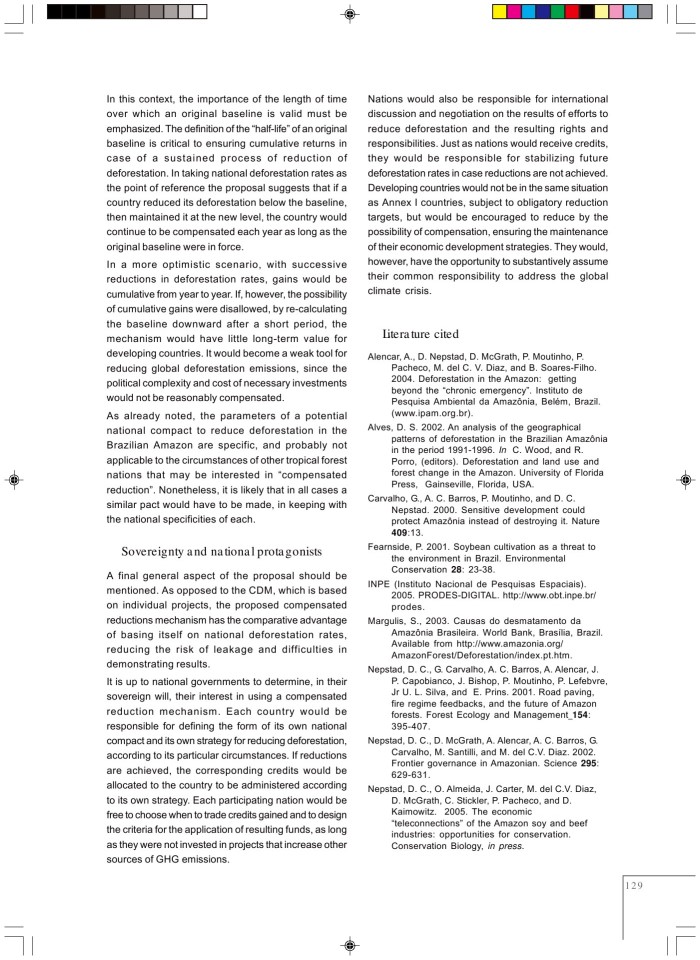 image for page Tropical deforestation and climate change