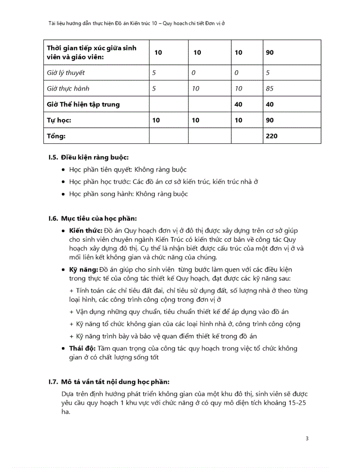 image for page Tài liệu hướng dẫn thực hiện Đồ án Kiến trúc 10 – Quy hoạch chi tiết Đơn vị ở