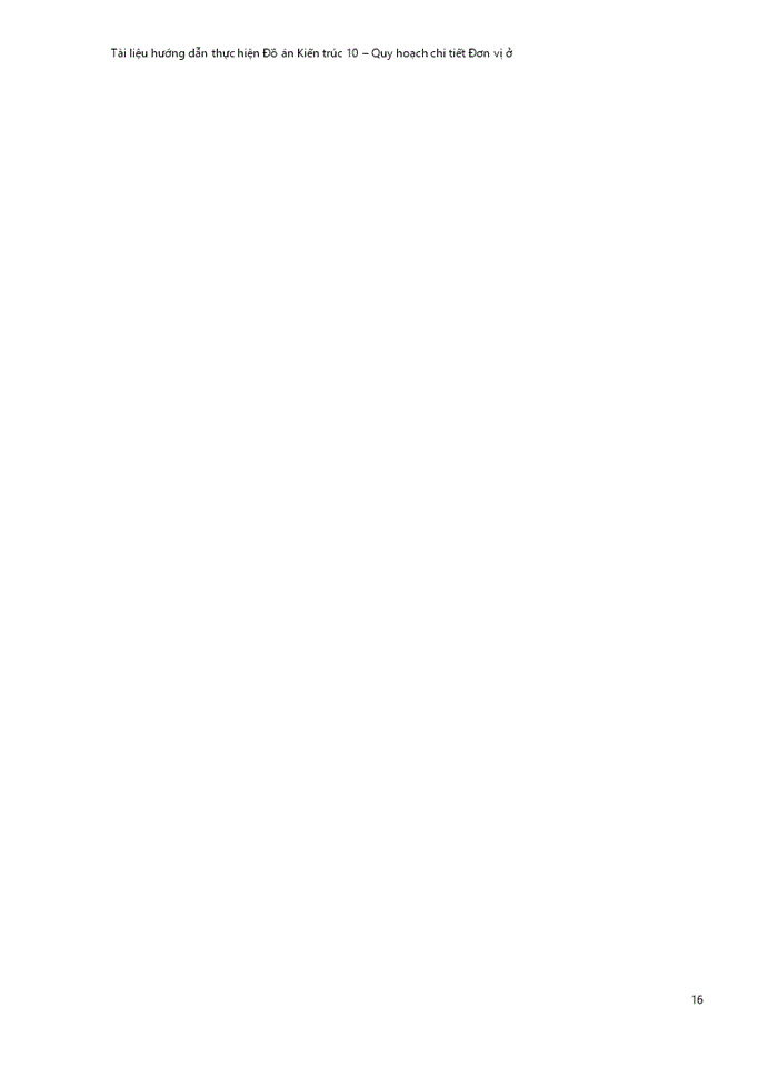 image for page Tài liệu hướng dẫn thực hiện Đồ án Kiến trúc 10 – Quy hoạch chi tiết Đơn vị ở