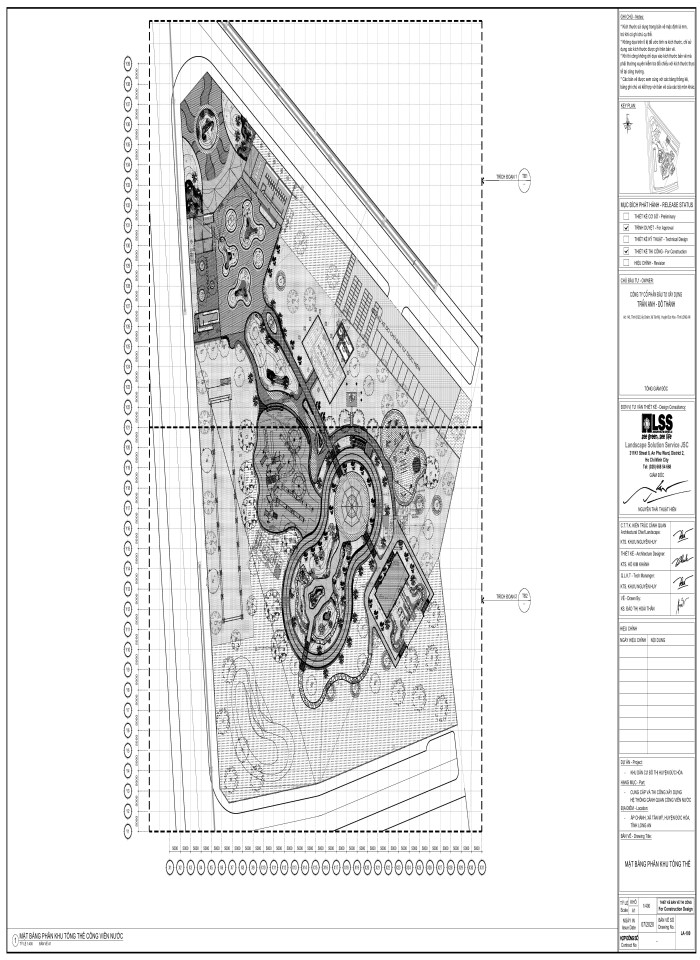 image for page Hồ sơ thiết kế kỹ thuật dự án khu dân cư đô thị huyện đức hòa