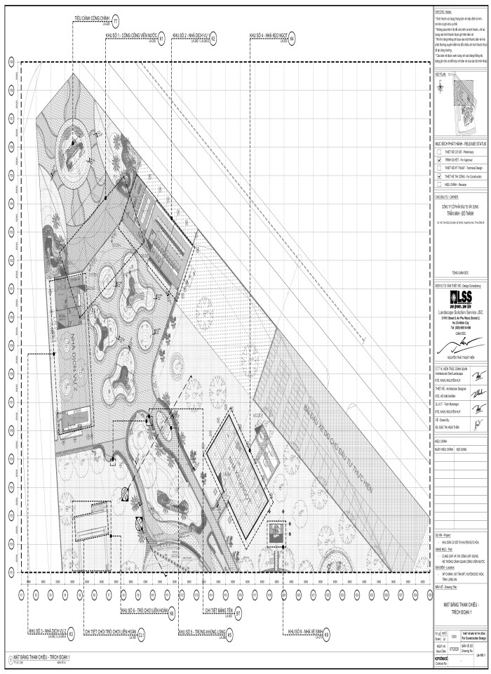 image for page Hồ sơ thiết kế kỹ thuật dự án khu dân cư đô thị huyện đức hòa