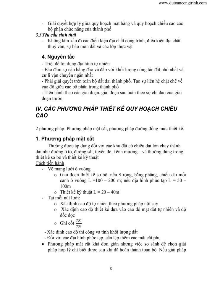 image for page Giáo trình kỹ thuật đô thị