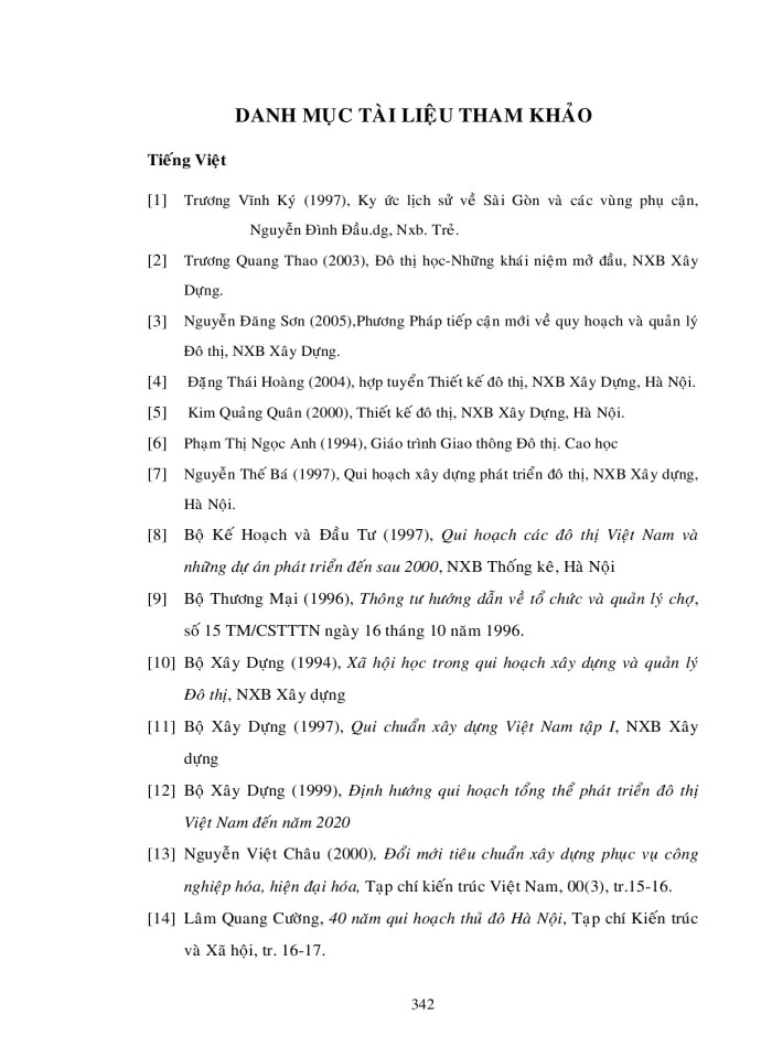 image for page Lý thuyết quy hoạch đô thị