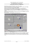 Giáo trình đồ họa 3D studio max sử dụng hệ tọa độ local coordinates