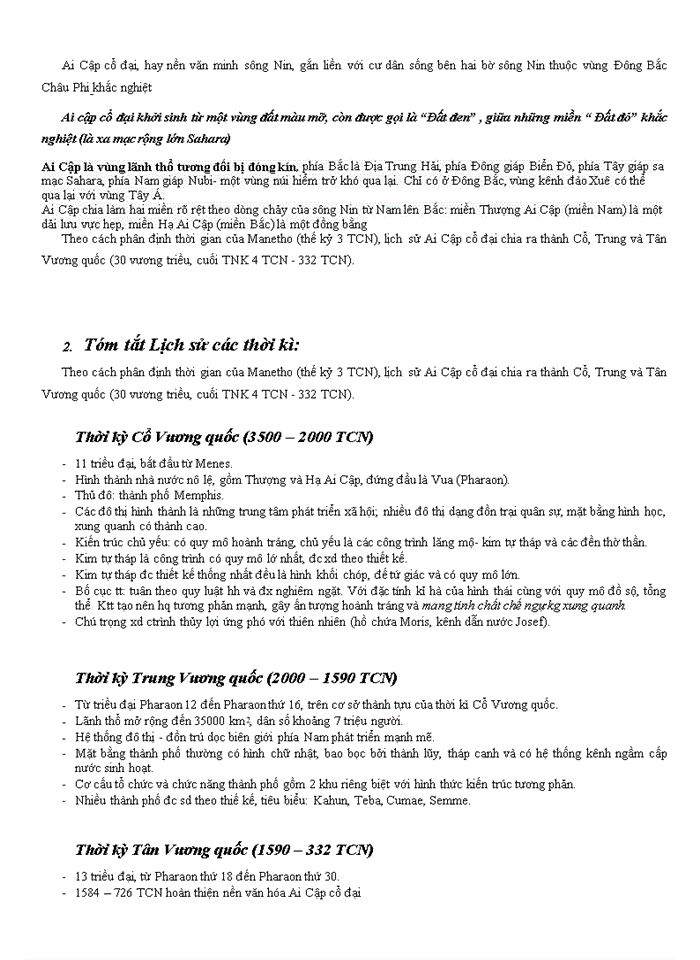 image for page Lập biểu đồ thời gian và thu thập dữ liệu và hình ảnh các thành phố tiêu biểu của nền văn minh Ai Cập Cổ Đại.