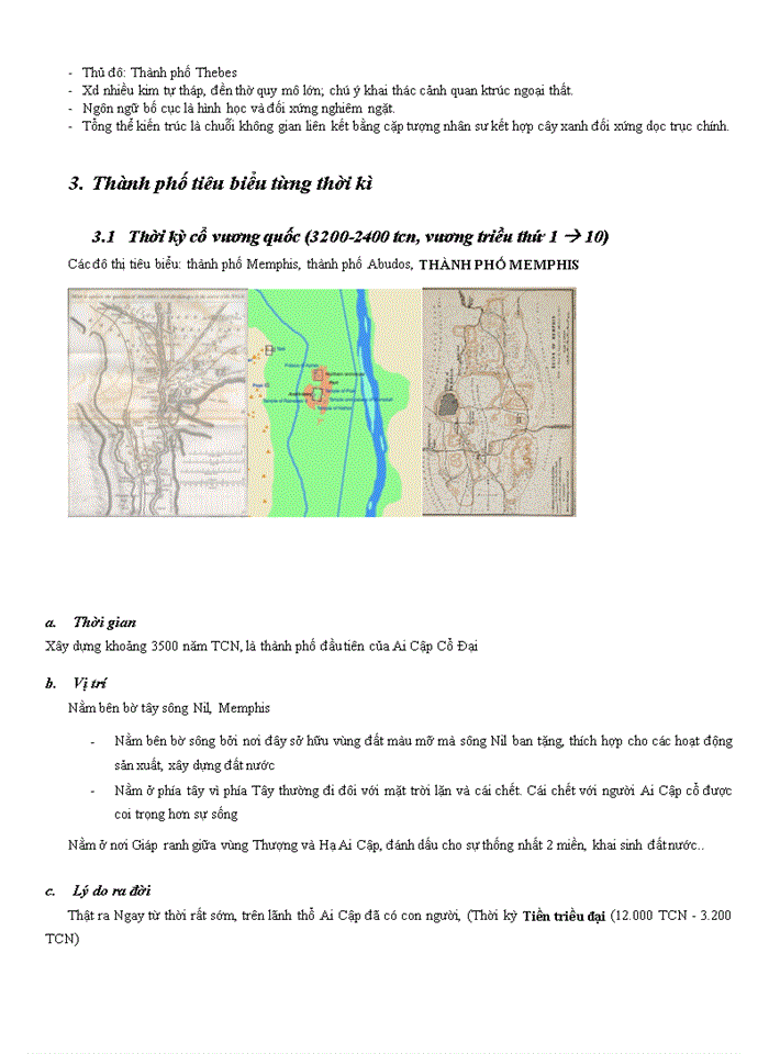 image for page Lập biểu đồ thời gian và thu thập dữ liệu và hình ảnh các thành phố tiêu biểu của nền văn minh Ai Cập Cổ Đại.