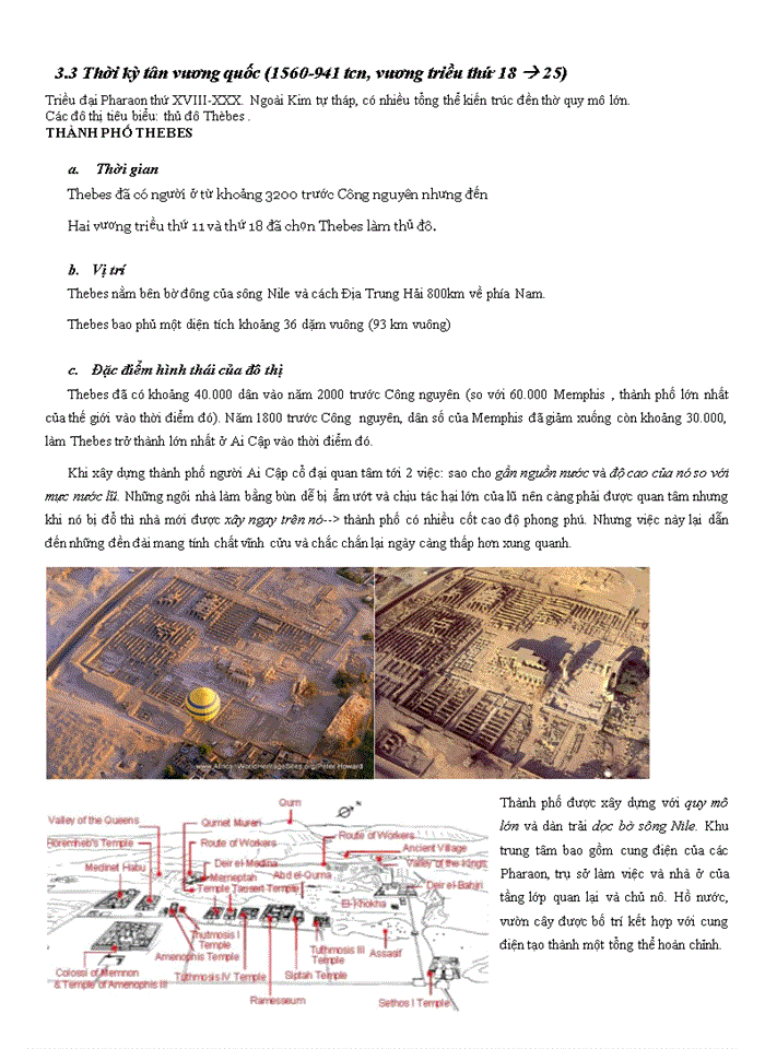 image for page Lập biểu đồ thời gian và thu thập dữ liệu và hình ảnh các thành phố tiêu biểu của nền văn minh Ai Cập Cổ Đại.