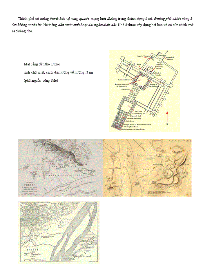 image for page Lập biểu đồ thời gian và thu thập dữ liệu và hình ảnh các thành phố tiêu biểu của nền văn minh Ai Cập Cổ Đại.