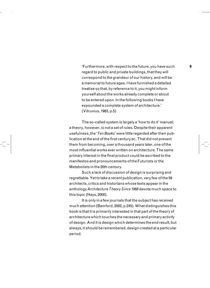 image for page Architectural Thought: the design process and the expectant eye