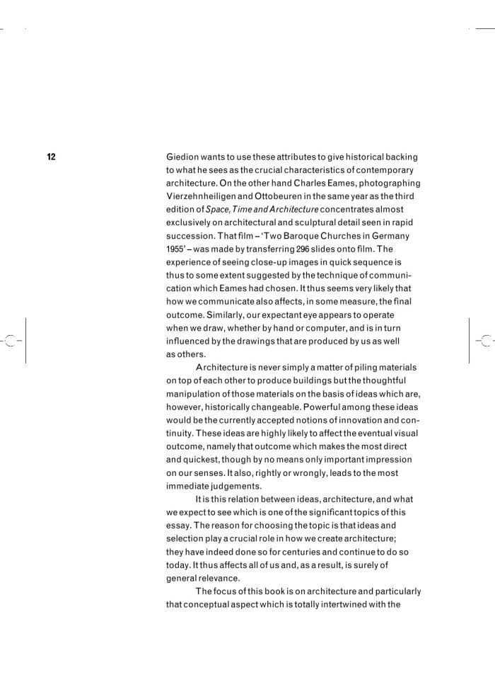 image for page Architectural Thought: the design process and the expectant eye