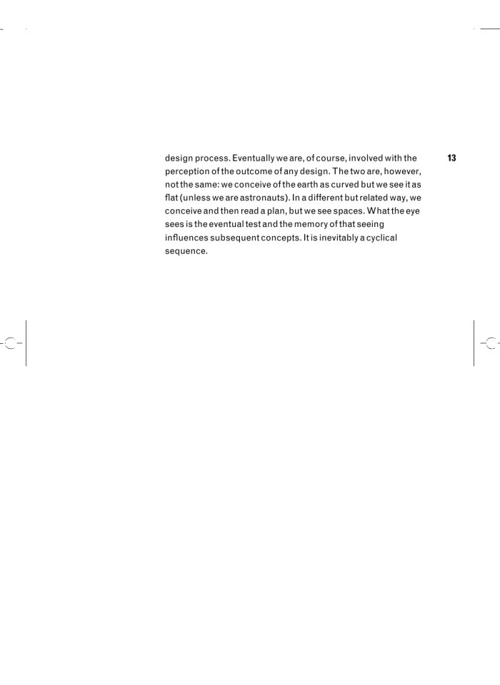 image for page Architectural Thought: the design process and the expectant eye