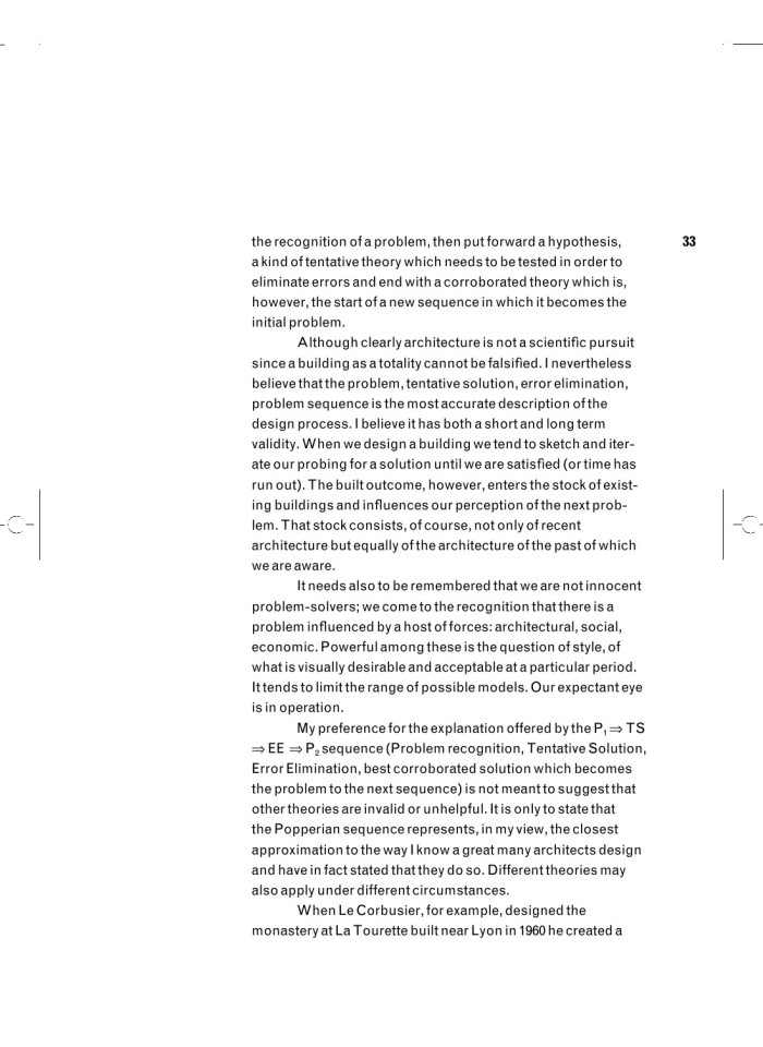 image for page Architectural Thought: the design process and the expectant eye