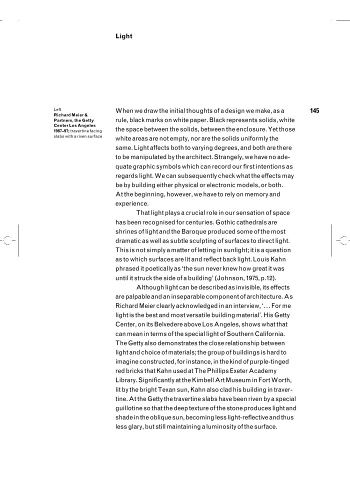 image for page Architectural Thought: the design process and the expectant eye