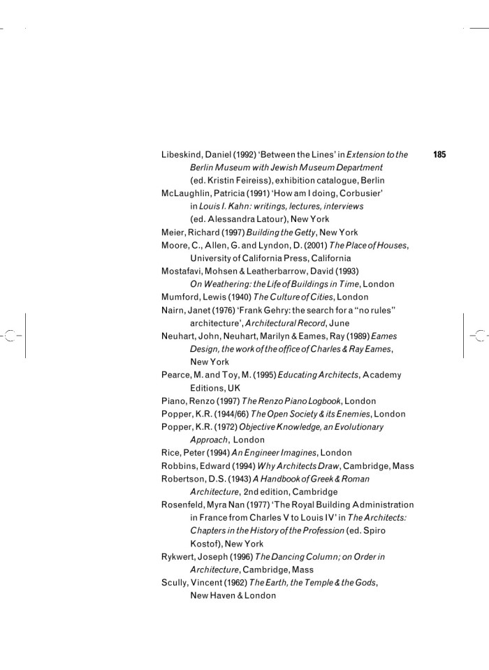 image for page Architectural Thought: the design process and the expectant eye