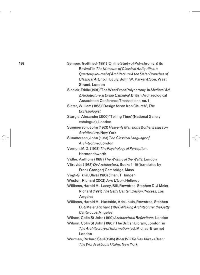 image for page Architectural Thought: the design process and the expectant eye