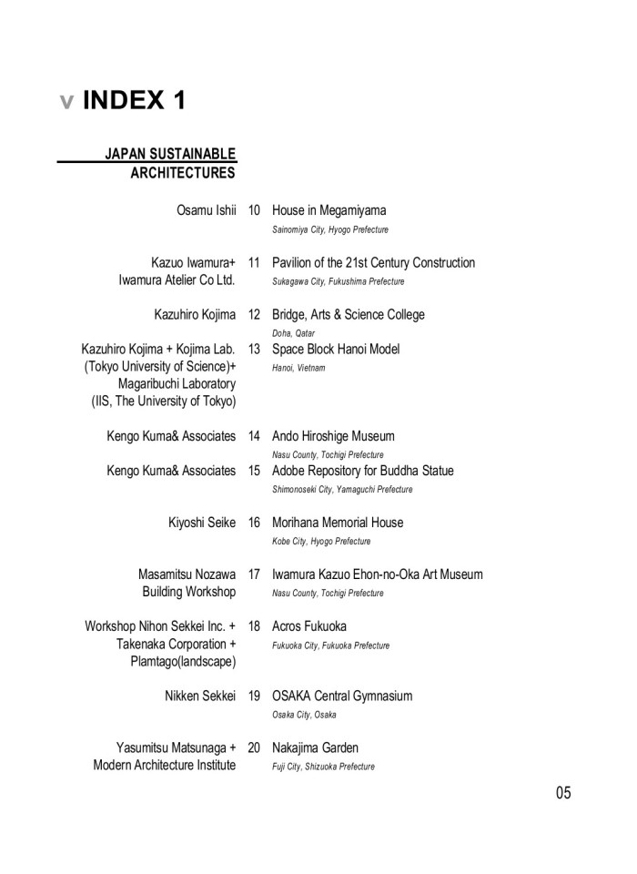 image for page Architecture sustainable building design