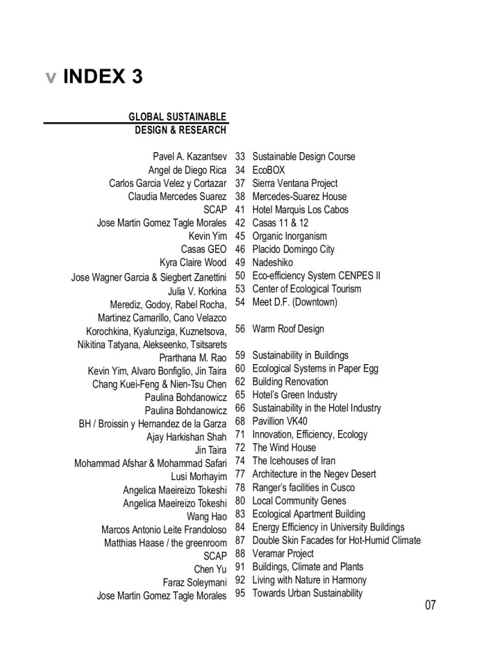 image for page Architecture sustainable building design