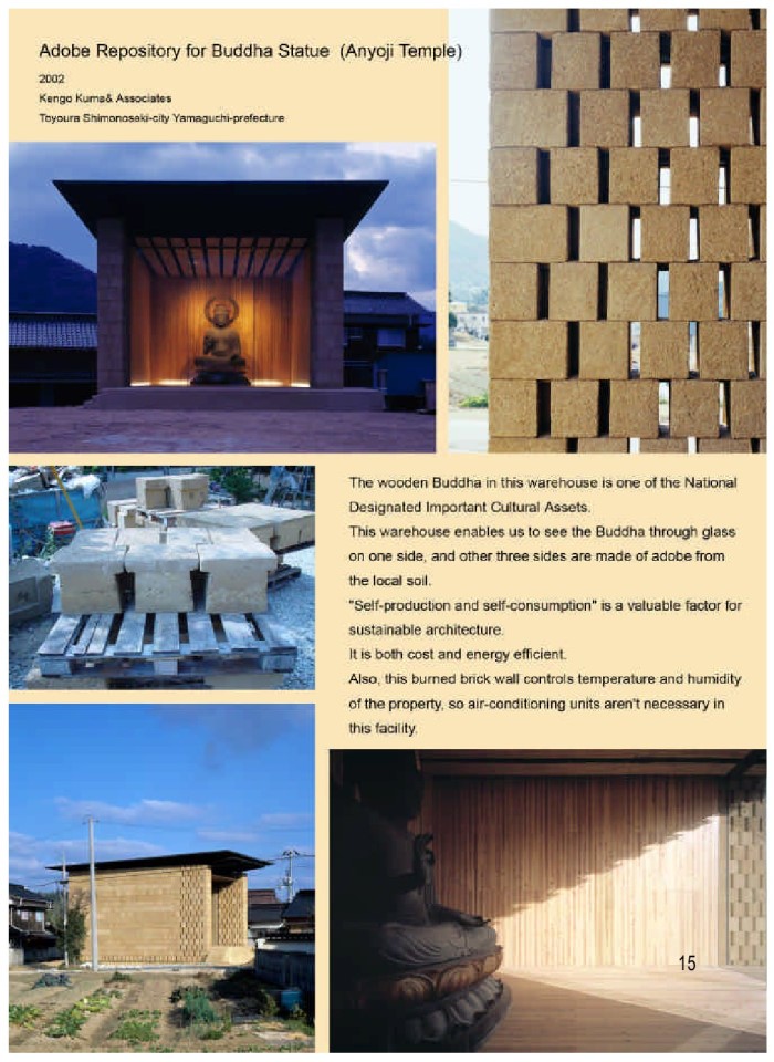 image for page Architecture sustainable building design