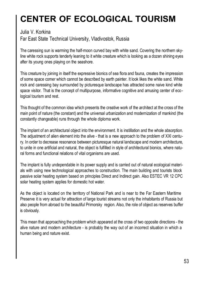 image for page Architecture sustainable building design