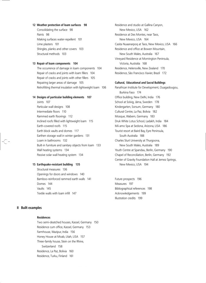 image for page Building with earth