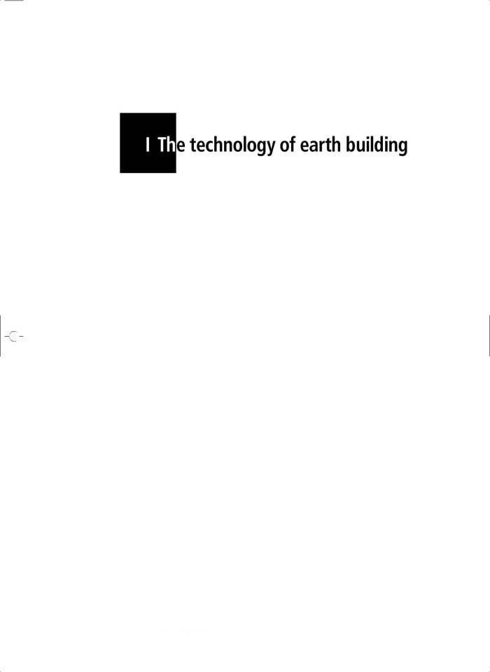 image for page Building with earth