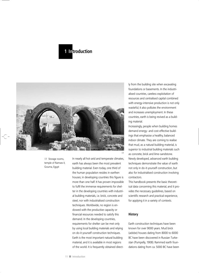 image for page Building with earth