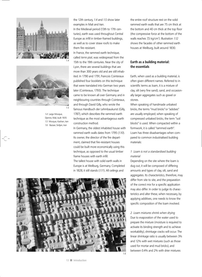 image for page Building with earth