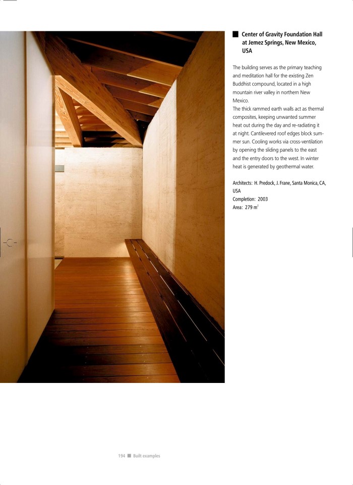 image for page Building with earth