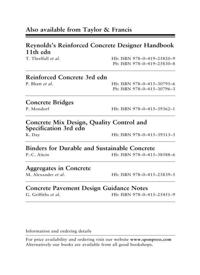 image for page Concrete pavement design construction and performance
