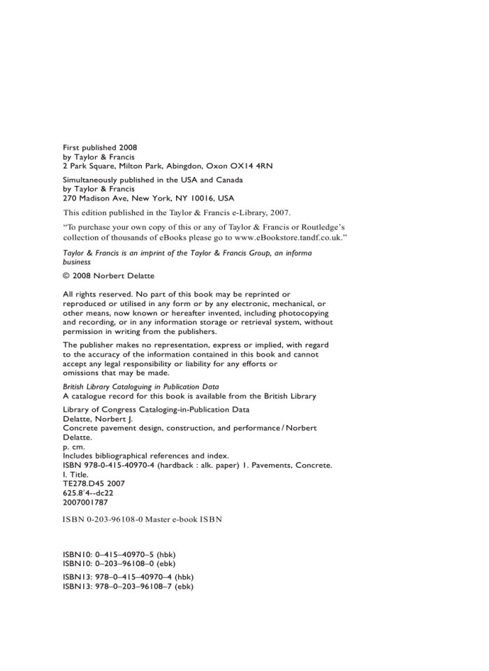 image for page Concrete pavement design construction and performance