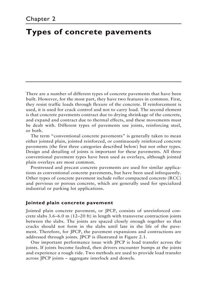 image for page Concrete pavement design construction and performance