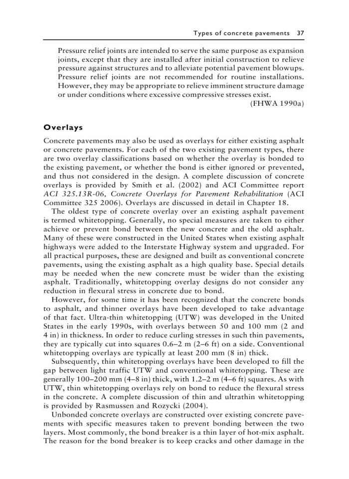 image for page Concrete pavement design construction and performance