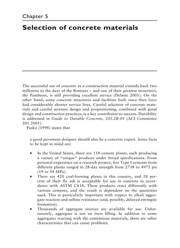 image for page Concrete pavement design construction and performance