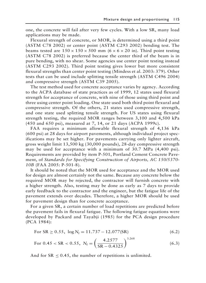image for page Concrete pavement design construction and performance