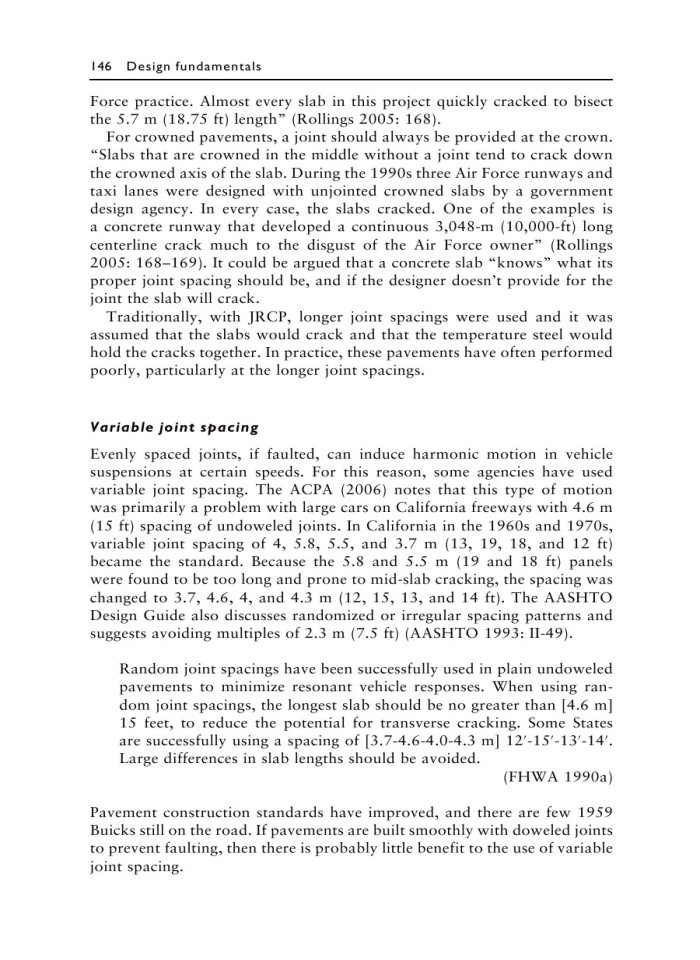 image for page Concrete pavement design construction and performance