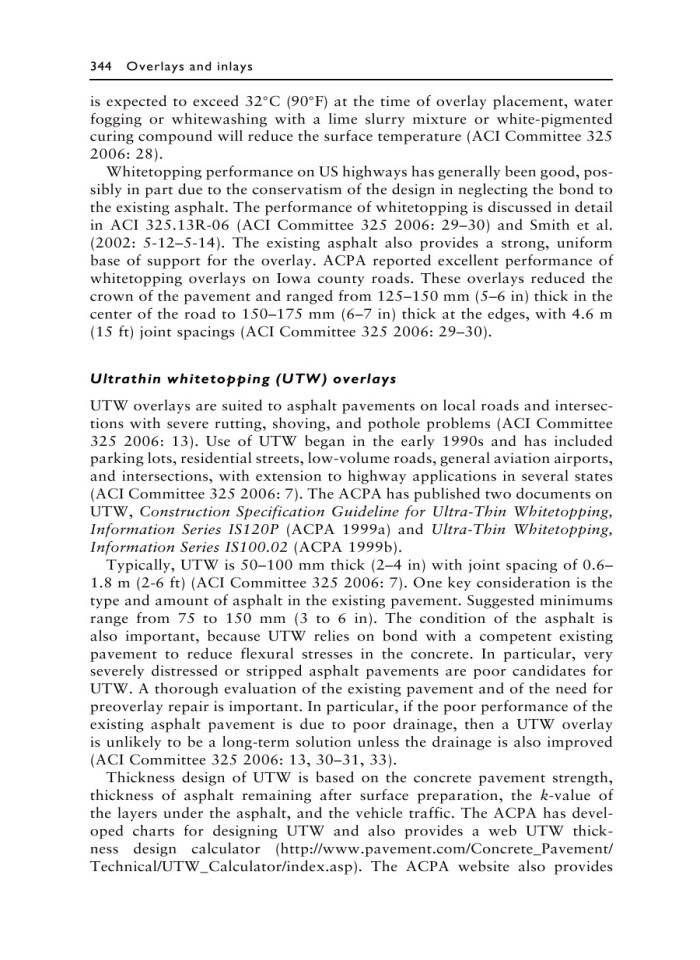 image for page Concrete pavement design construction and performance