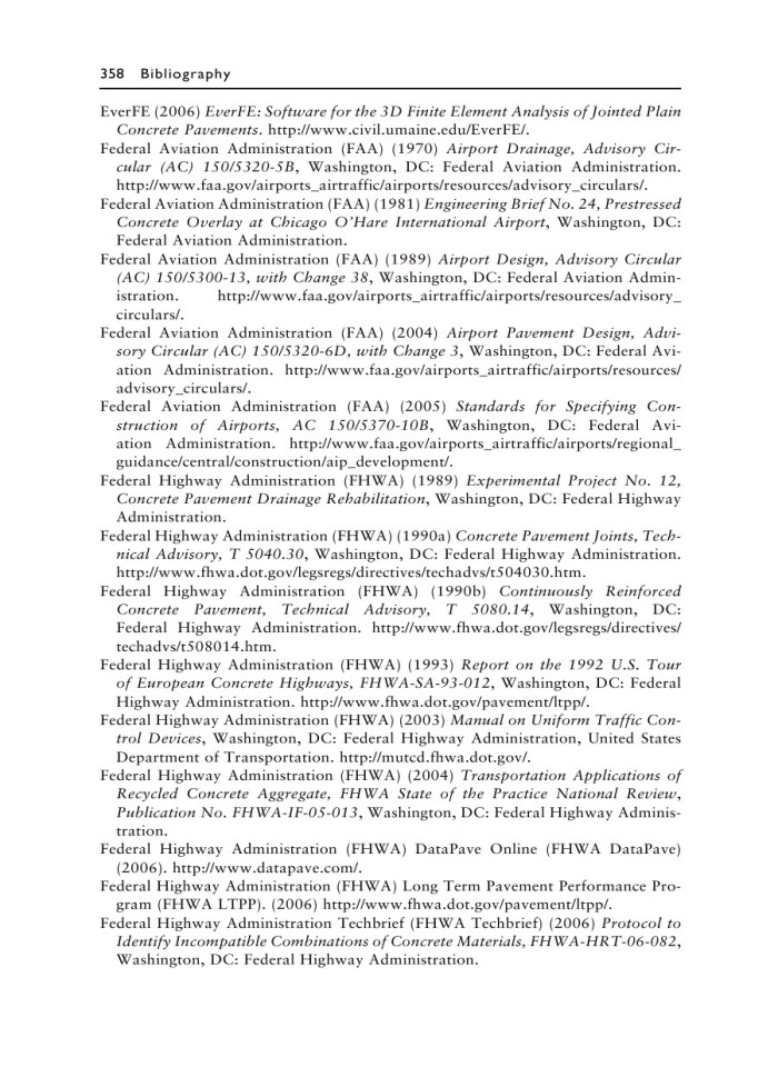 image for page Concrete pavement design construction and performance