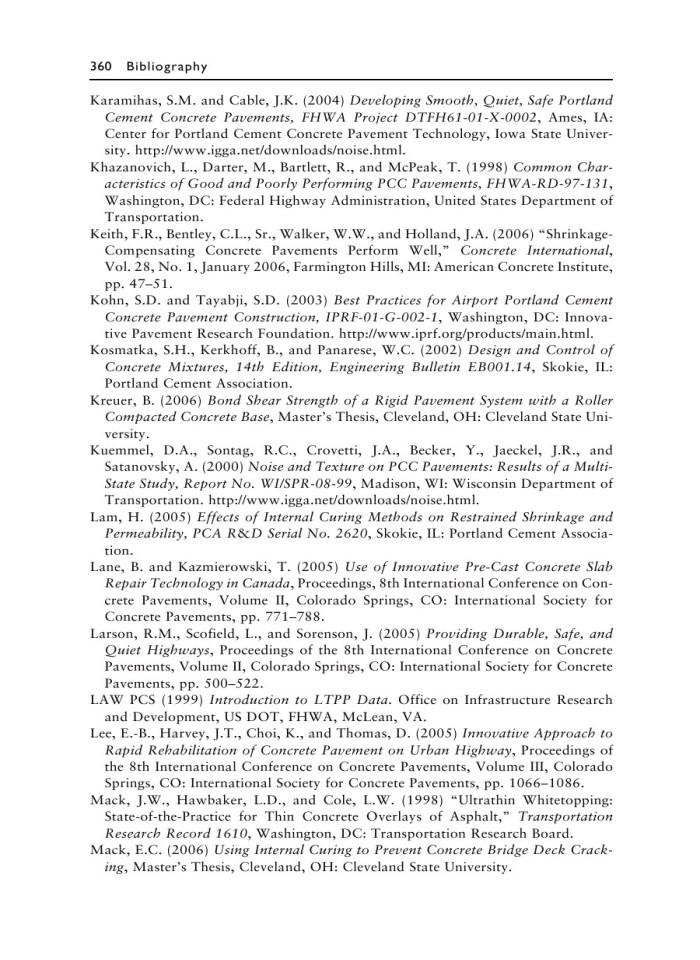 image for page Concrete pavement design construction and performance