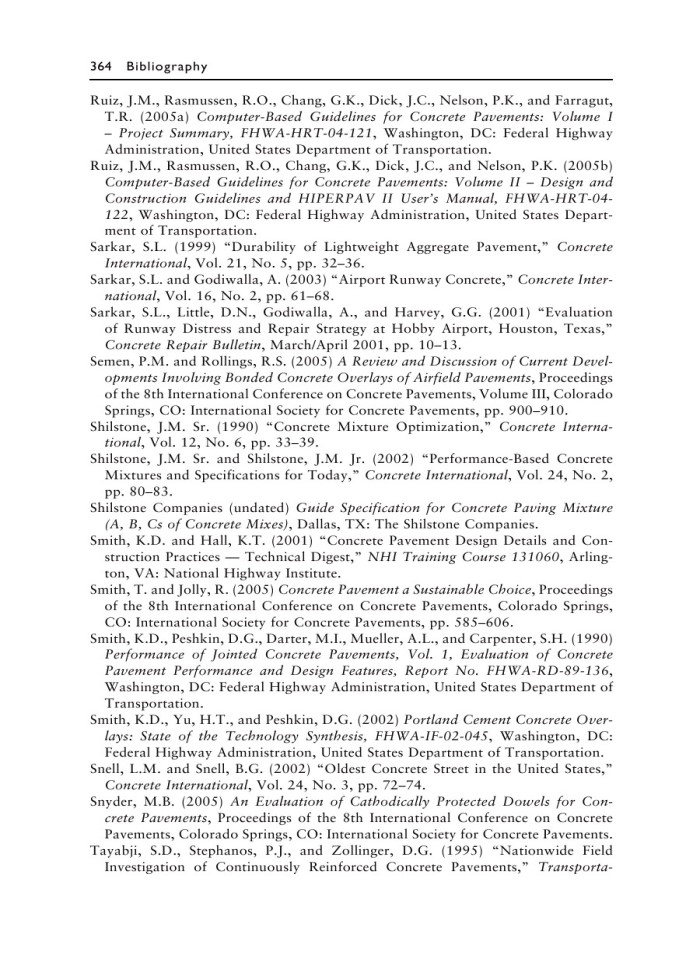 image for page Concrete pavement design construction and performance