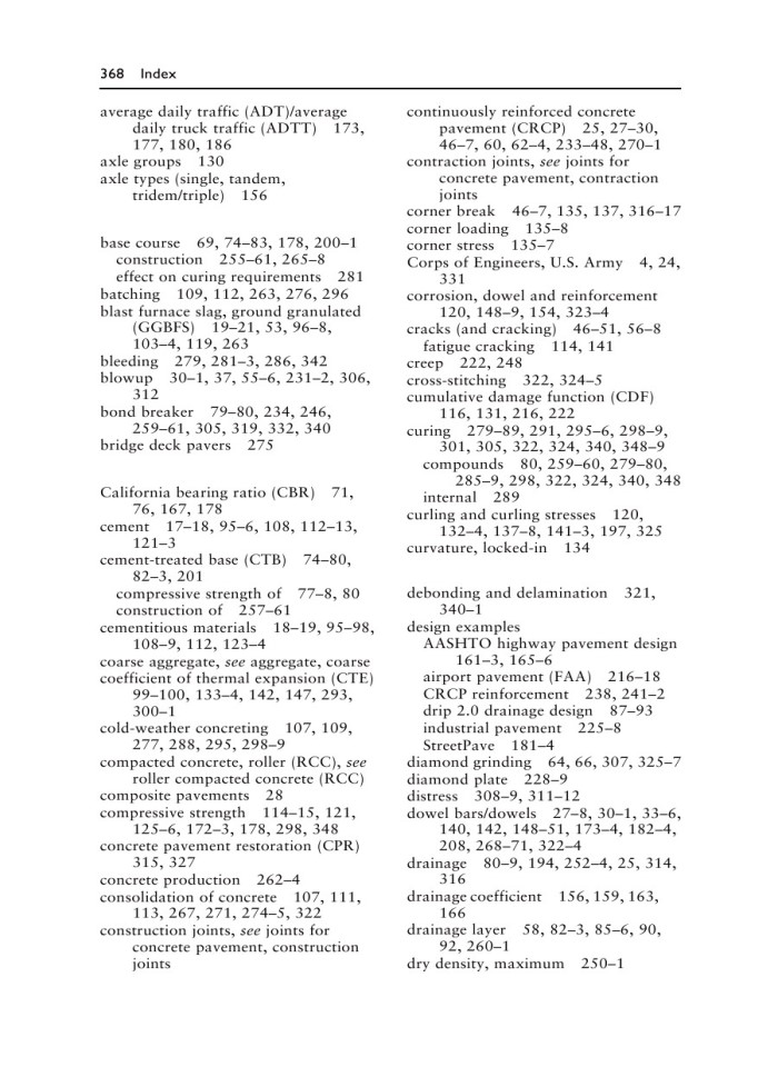 image for page Concrete pavement design construction and performance