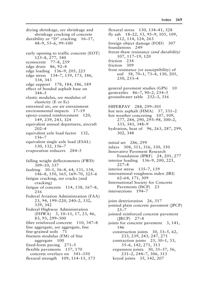 image for page Concrete pavement design construction and performance