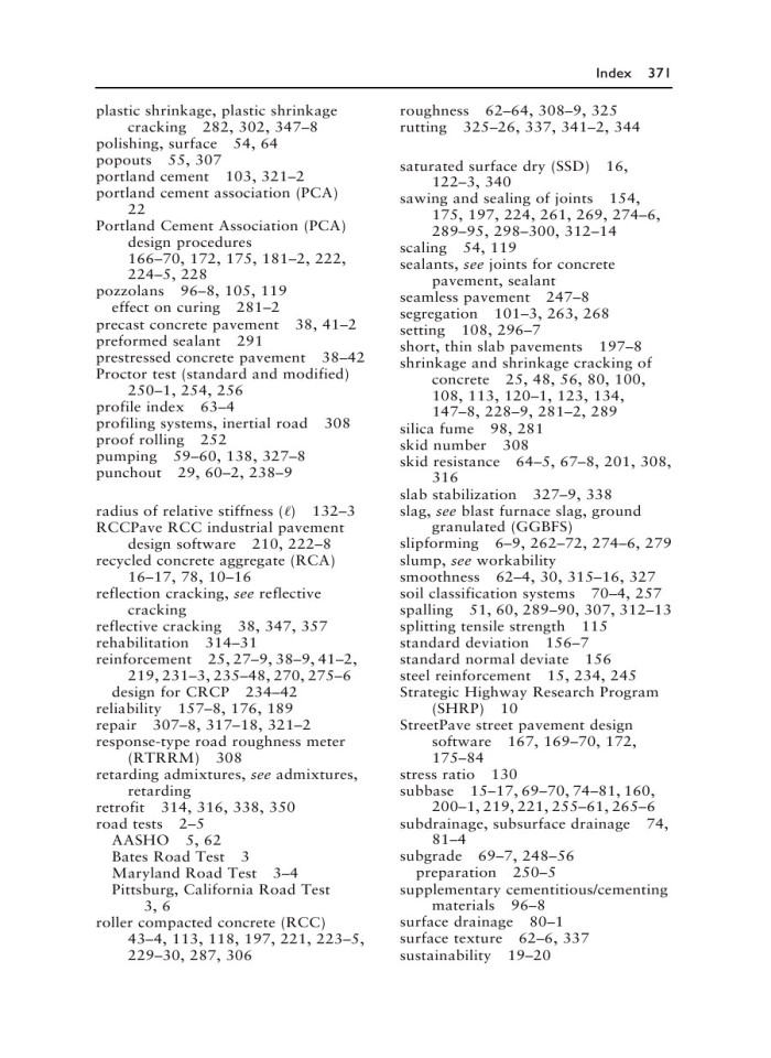 image for page Concrete pavement design construction and performance