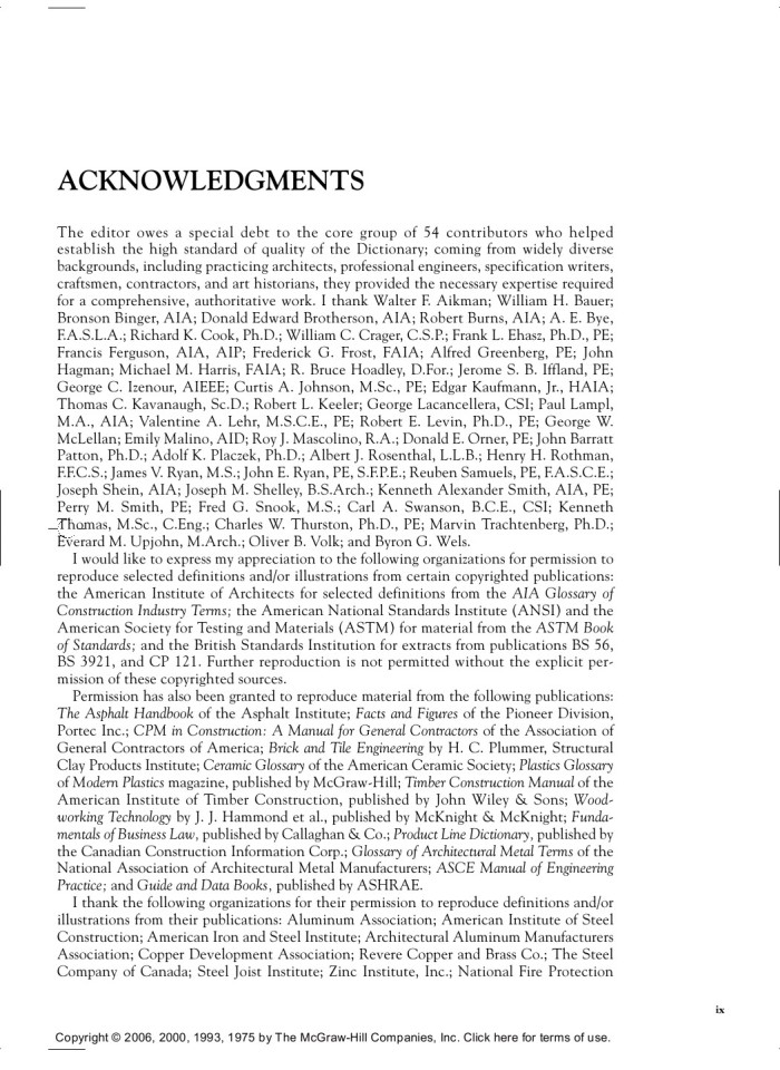 image for page Dictionary of architecture construction