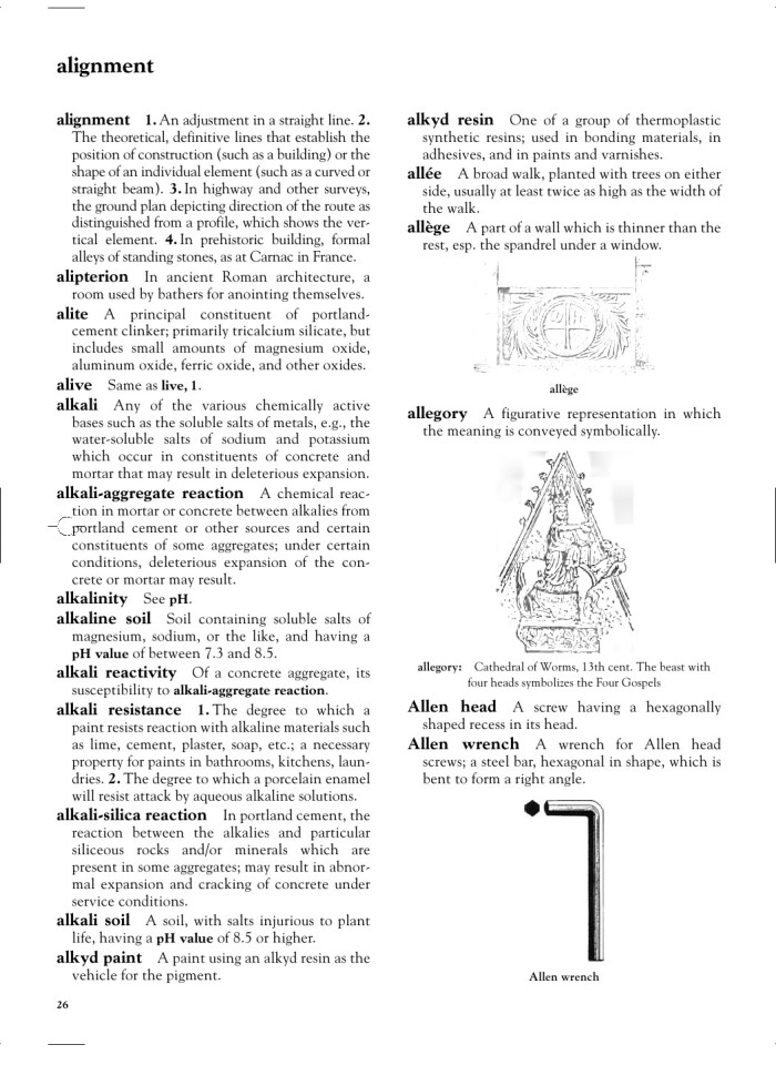 image for page Dictionary of architecture construction