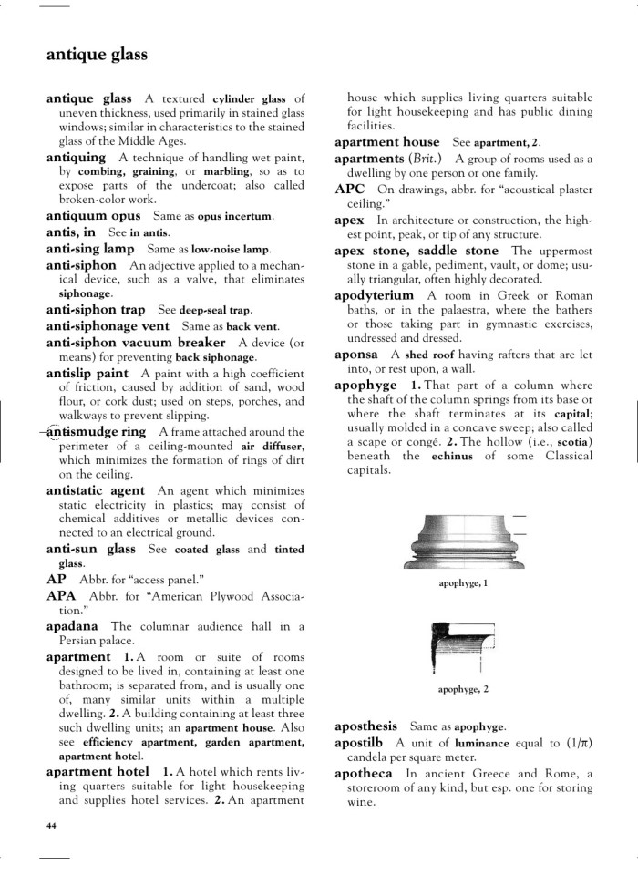 image for page Dictionary of architecture construction