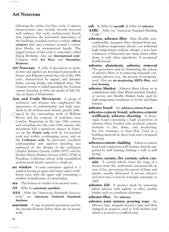 image for page Dictionary of architecture construction